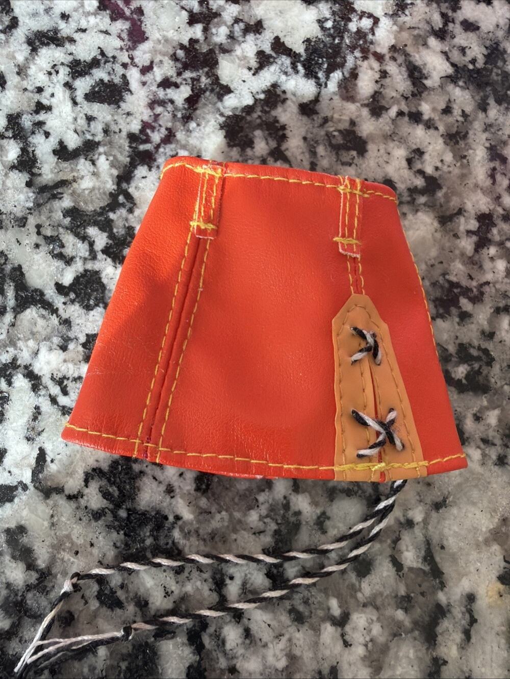 2020 Rainbow High Poppy Rowan Orange Skirt